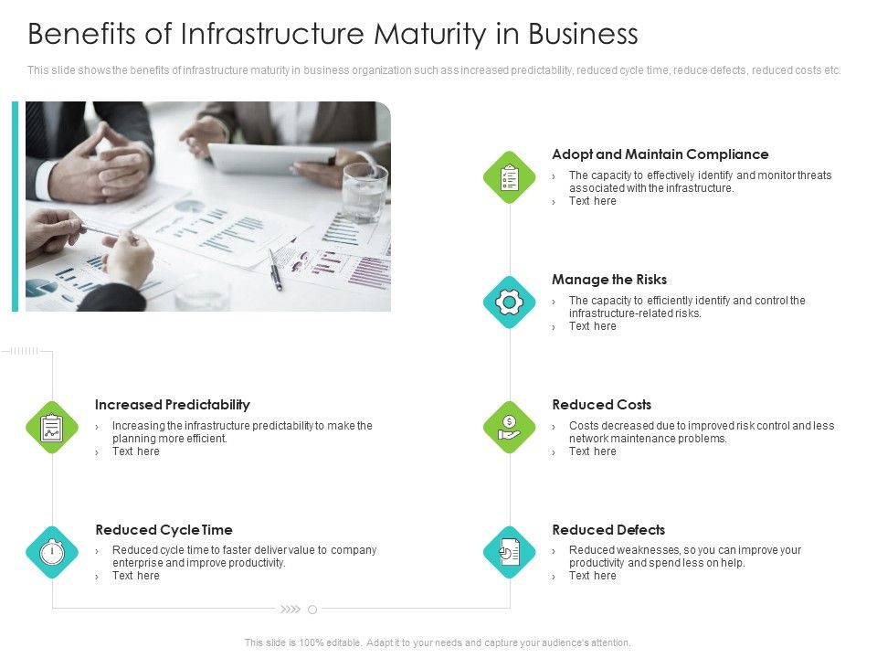 Infrastructure_Administration_Procedure_Maturity_Model_Benefits_Of_Infrastructure_Maturity_In_Business_Diagrams_PDF_Slide_1.jpg