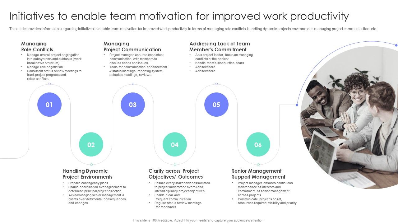 Initiatives_To_Enable_Team_Motivation_For_Improved_Work_Productivity_Project_Administration_Plan_Sample_PDF_Slide_1.jpg
