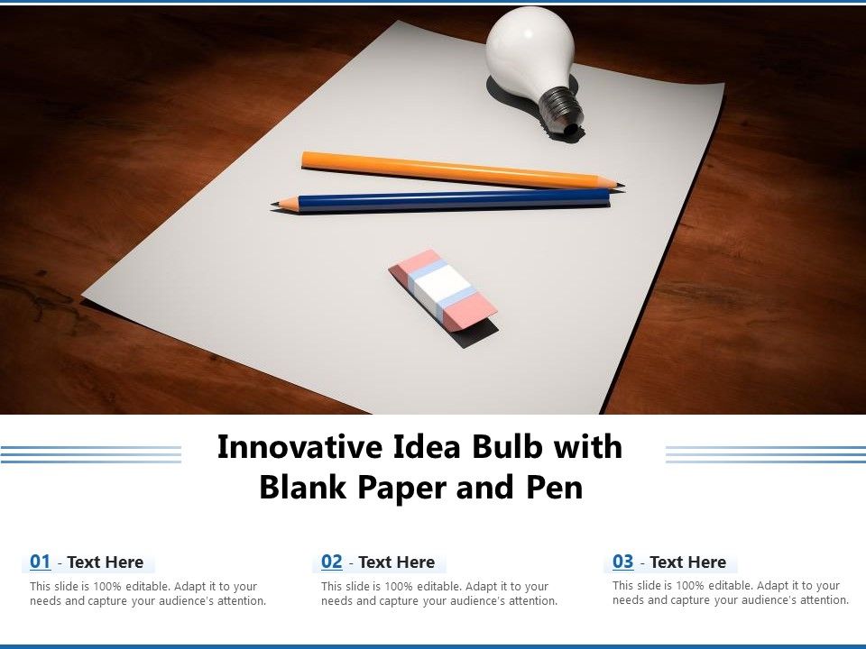Innovative_Idea_Bulb_With_Blank_Paper_And_Pen_Ppt_PowerPoint_Presentation_File_Slide_PDF_Slide_1.jpg