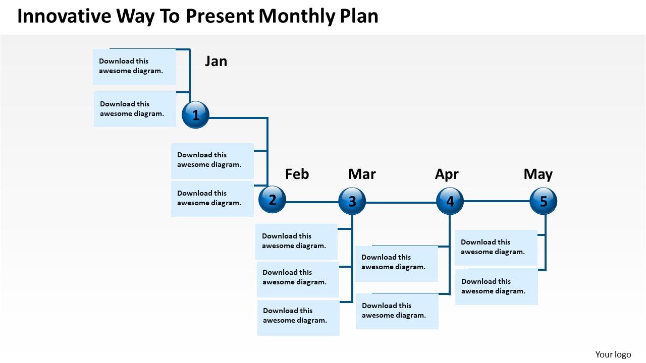 Innovative_Way_To_Present_Monthly_Plan_PowerPoint_Templates_Ppt_Slides_Graphics_Slide_1.jpg