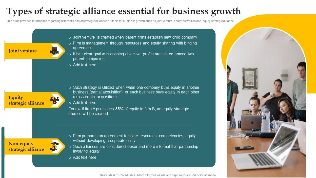 Inorganic_Growth_With_Potential_Types_Of_Strategic_Alliance_Essential_For_Business_Growth_Guidelines_PDF_Slide_1.jpg
