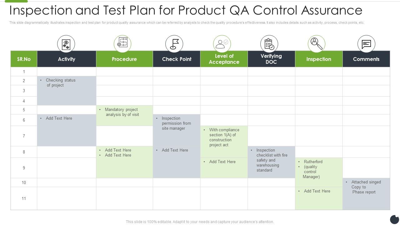 Inspection_And_Test_Plan_For_Product_QA_Control_Assurance_Topics_PDF_Slide_1.jpg