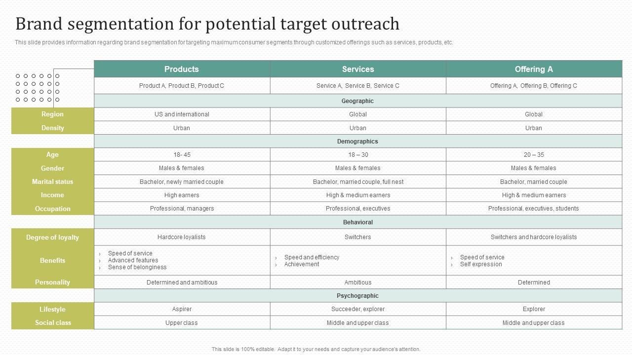 Instructions_For_Brand_Performance_Management_Team_Brand_Segmentation_For_Potential_Target_Outreach_Template_PDF_Slide_1.jpg