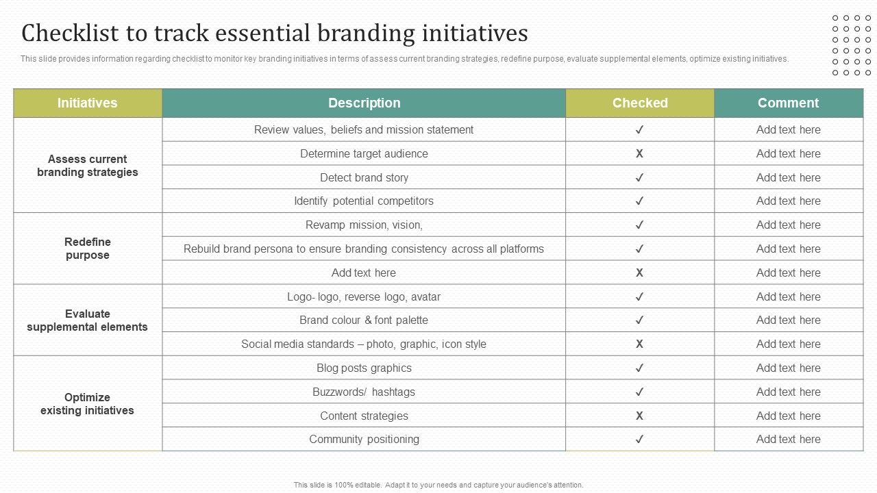Instructions_For_Brand_Performance_Management_Team_Checklist_To_Track_Essential_Branding_Initiatives_Diagrams_PDF_Slide_1.jpg