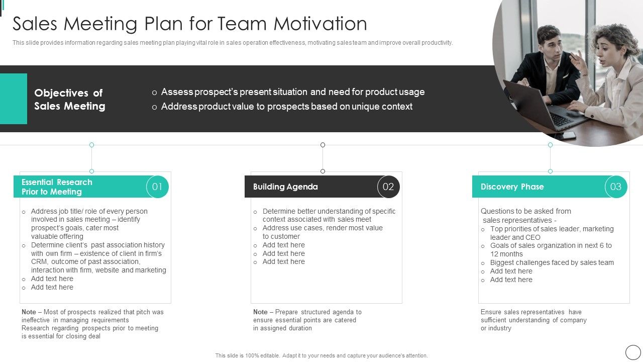 Instructions_Playbook_For_B2B_Sales_Executive_Sales_Meeting_Plan_For_Team_Motivation_Themes_PDF_Slide_1.jpg