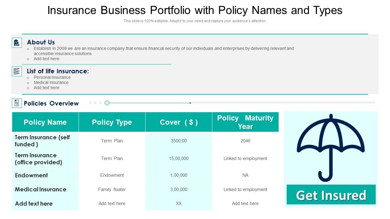 Insurance_Business_Portfolio_With_Policy_Names_And_Types_Ppt_Professional_Layout_PDF_Slide_1.jpg