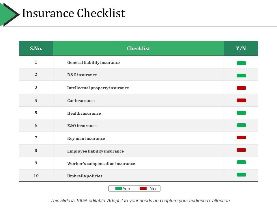 Insurance_Checklist_Ppt_PowerPoint_Presentation_Layouts_Structure_Slide_1.jpg
