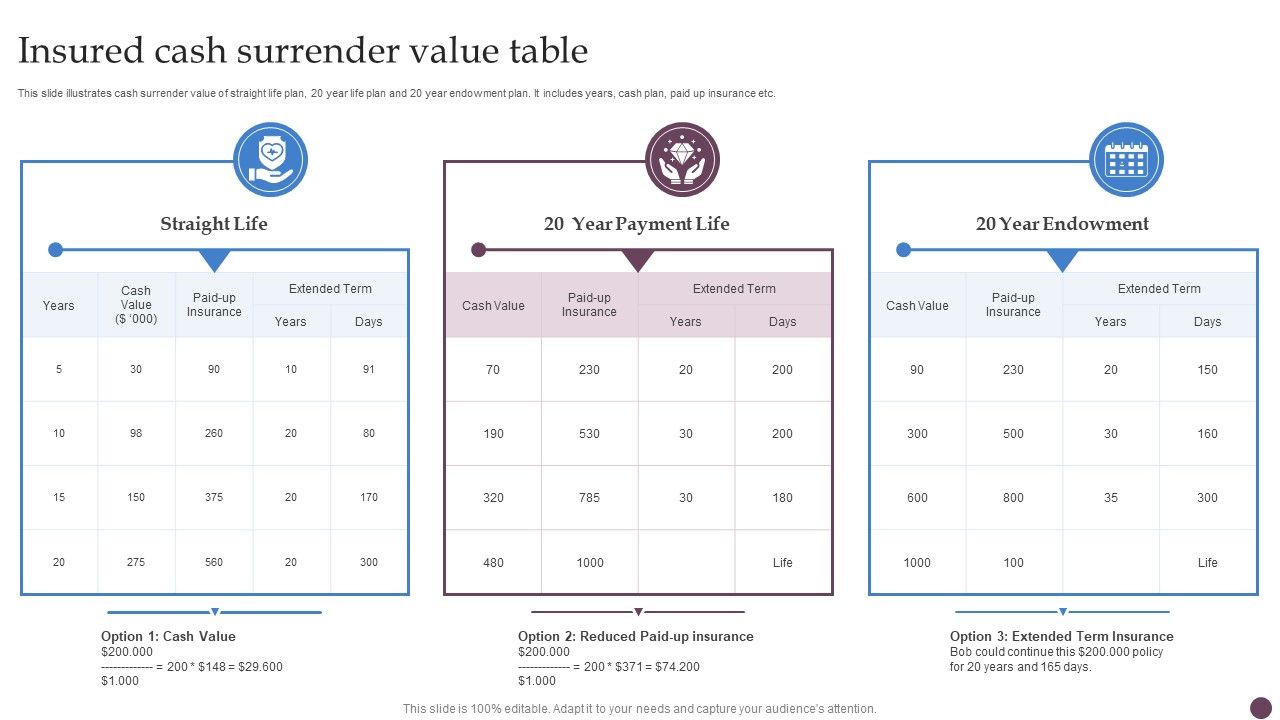 Insured_Cash_Surrender_Value_Table_Ppt_PowerPoint_Presentation_Gallery_Deck_PDF_Slide_1.jpg