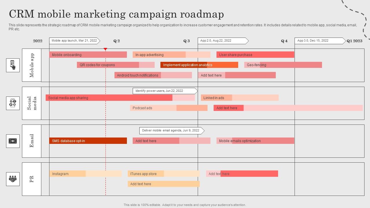 Integrating_CRM_Solution_To_Acquire_Potential_Customers_CRM_Mobile_Marketing_Campaign_Roadmap_Brochure_PDF_Slide_1.jpg