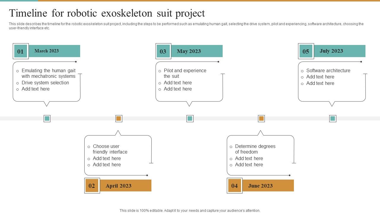 Integrating_Robotic_Exoskeleton_Timeline_For_Robotic_Exoskeleton_Suit_Project_Portrait_PDF_Slide_1.jpg