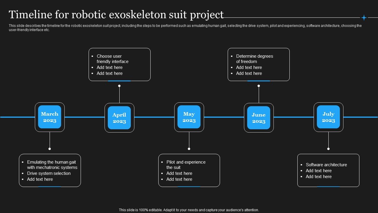 Integrating_Robotic_Exoskeleton_Timeline_For_Robotic_Exoskeleton_Suit_Project_Template_PDF_Slide_1.jpg