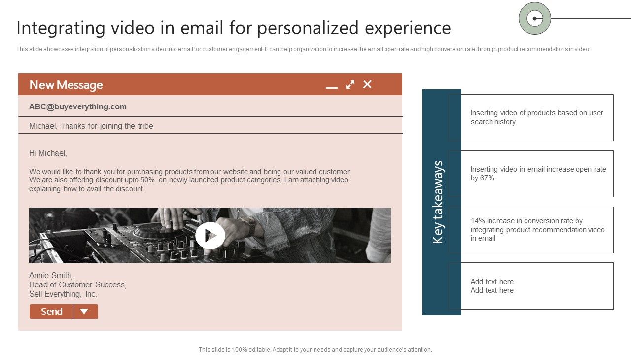 Integrating_Video_In_Email_For_Personalized_Experience_Ppt_Summary_Design_Templates_PDF_Slide_1.jpg