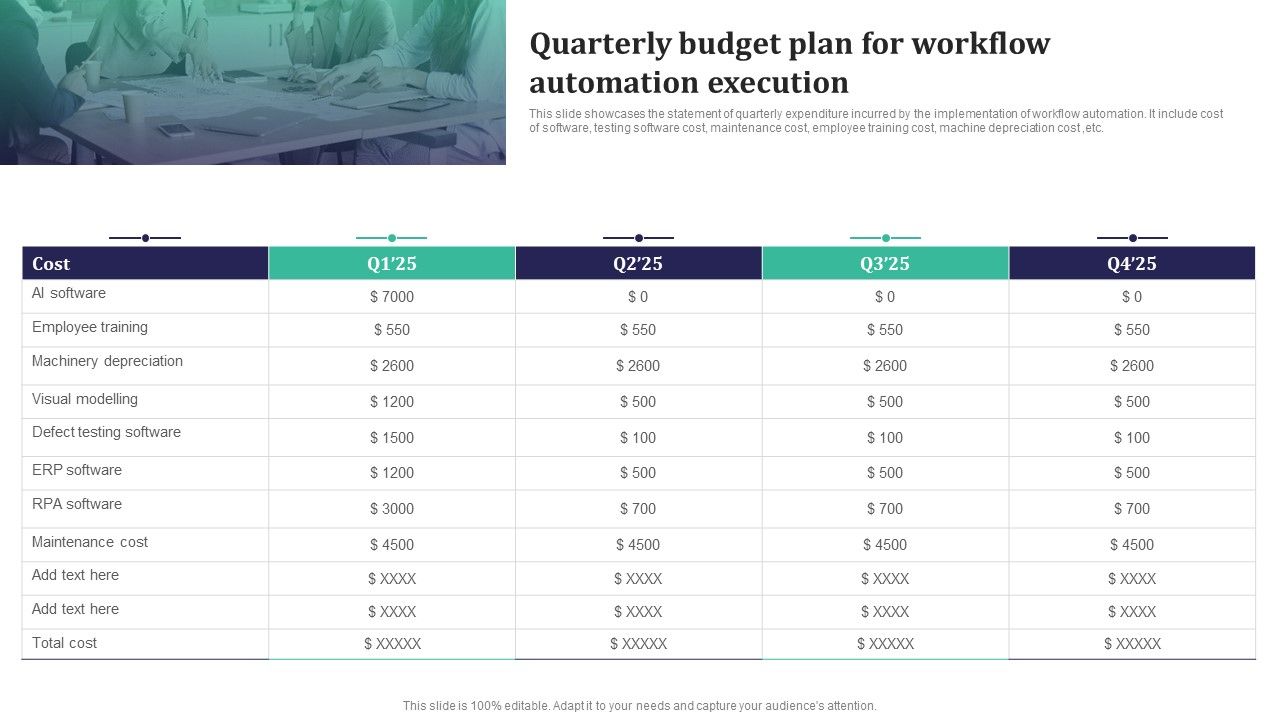 Integration_Automation_Quarterly_Budget_Plan_For_Workflow_Automation_Execution_Elements_PDF_Slide_1.jpg