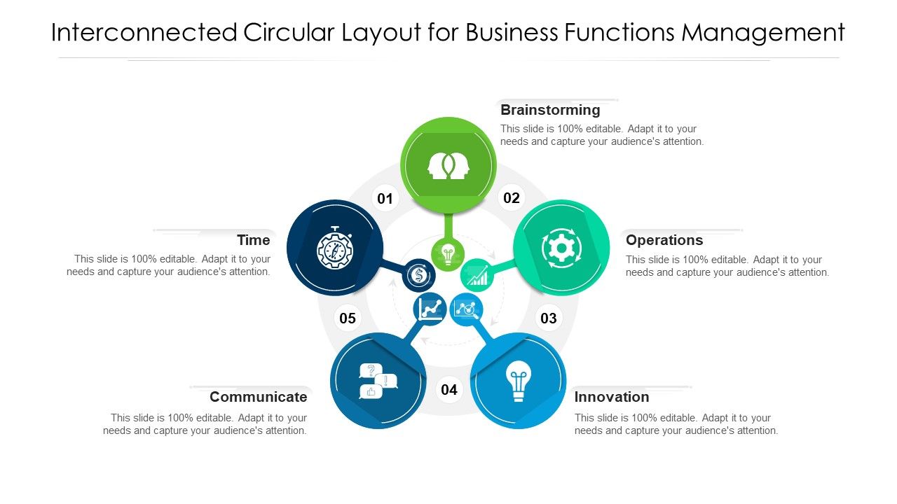 Interconnected_Circular_Layout_For_Business_Functions_Management_Ppt_Styles_Inspiration_PDF_Slide_1.jpg