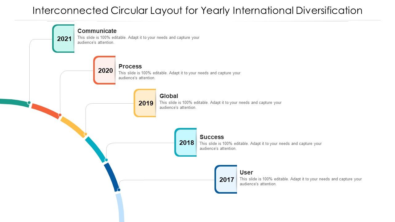 Interconnected_Circular_Layout_For_Yearly_International_Diversification_Ppt_Slides_Graphic_Tips_PDF_Slide_1.jpg
