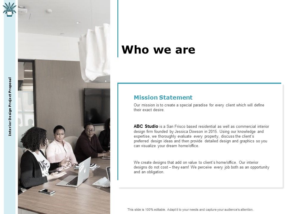 Interior_Fitting_Proposal_Who_We_Are_Ppt_Ideas_Graphics_Design_PDF_Slide_1.jpg