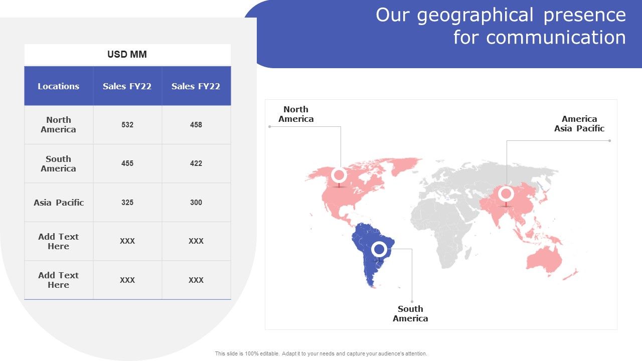 Internal_Communication_Plan_And_Key_Practices_Our_Geographical_Presence_For_Communication_Guidelines_PDF_Slide_1.jpg