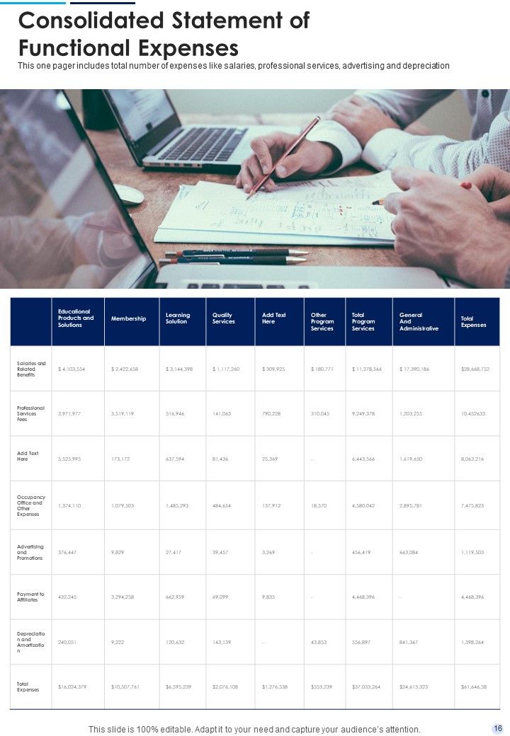 Internal Control Financial Reporting Sample One Pager Documents