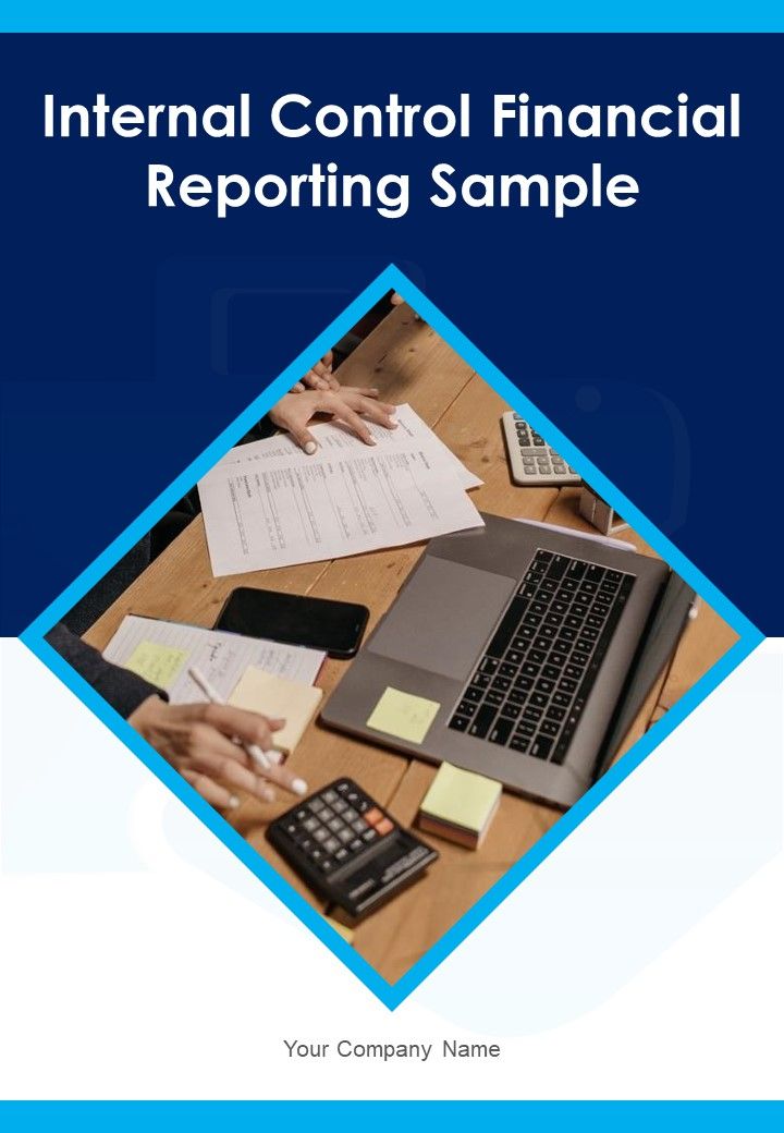 Internal Control Financial Reporting Sample One Pager Documents Slide01
