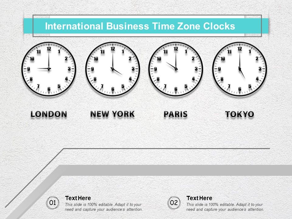 International_Business_Time_Zone_Clocks_Ppt_PowerPoint_Presentation_Gallery_Example_PDF_Slide_1.jpg