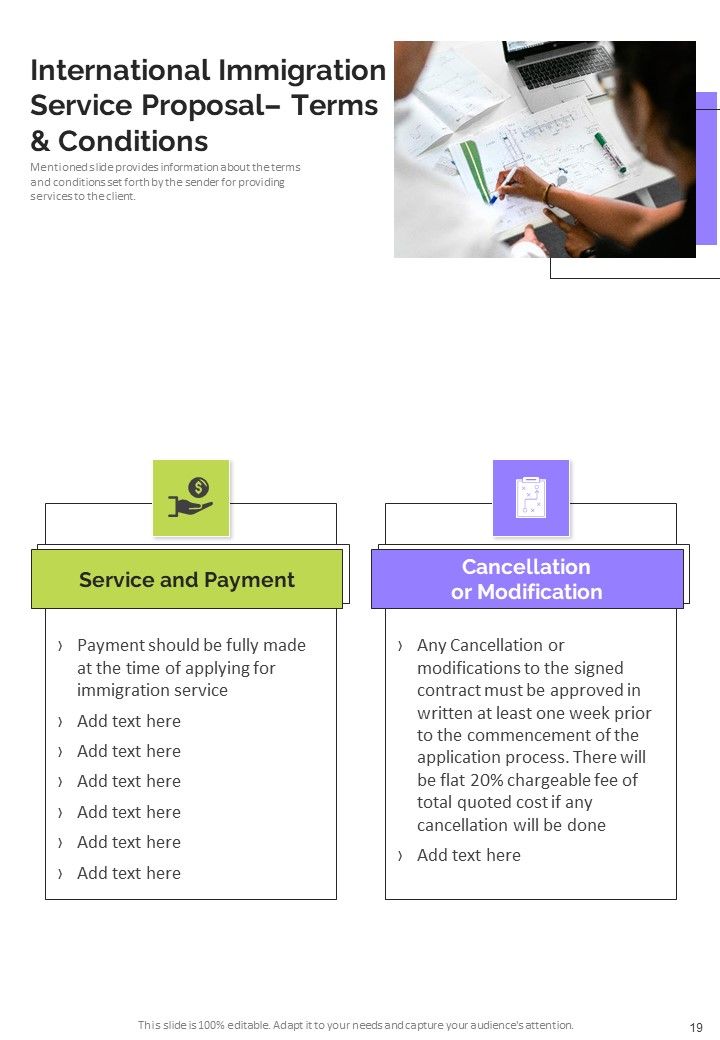 International Immigration Service Proposal Example Document Report Doc Pdf Ppt