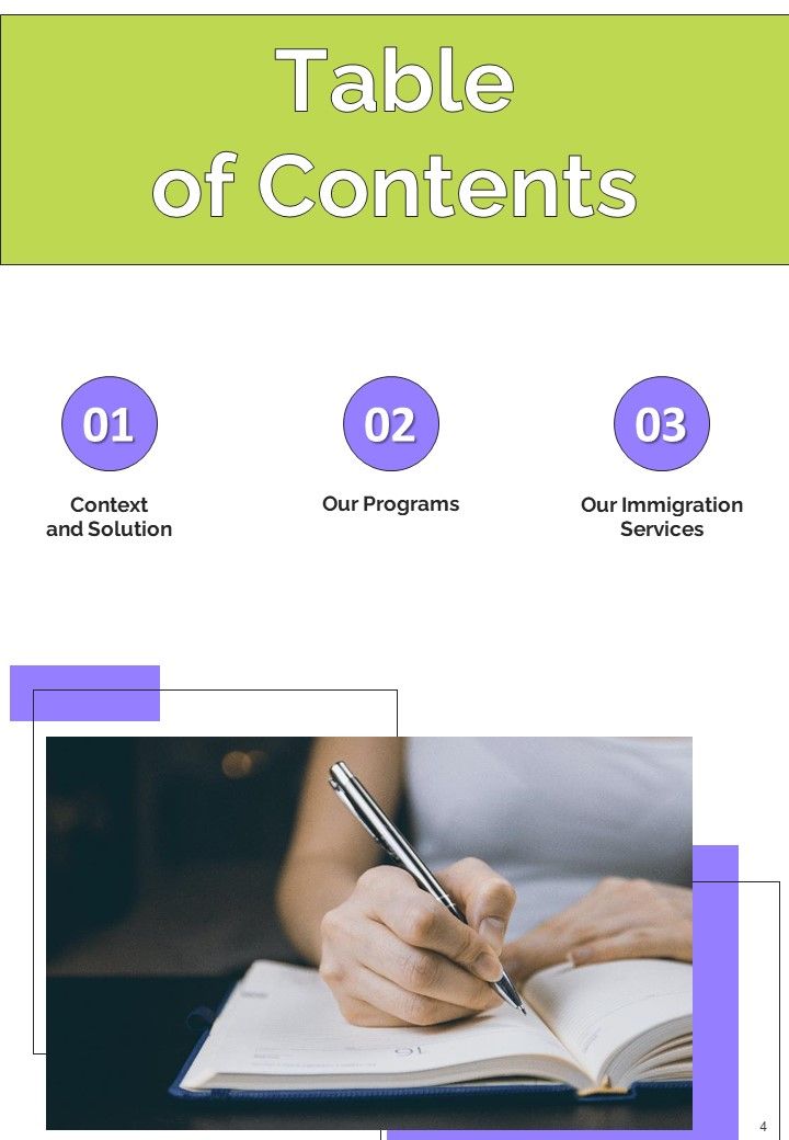 International Immigration Service Proposal Example Document Report Doc Pdf Ppt