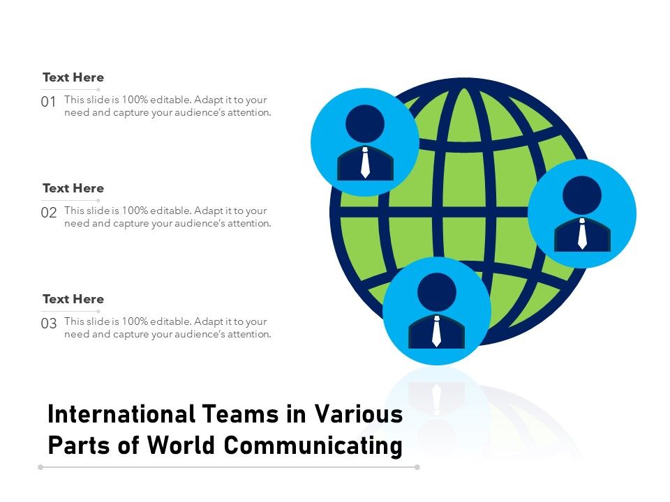 International_Teams_In_Various_Parts_Of_World_Communicating_Ppt_PowerPoint_Presentation_File_Diagrams_PDF_Slide_1.jpg
