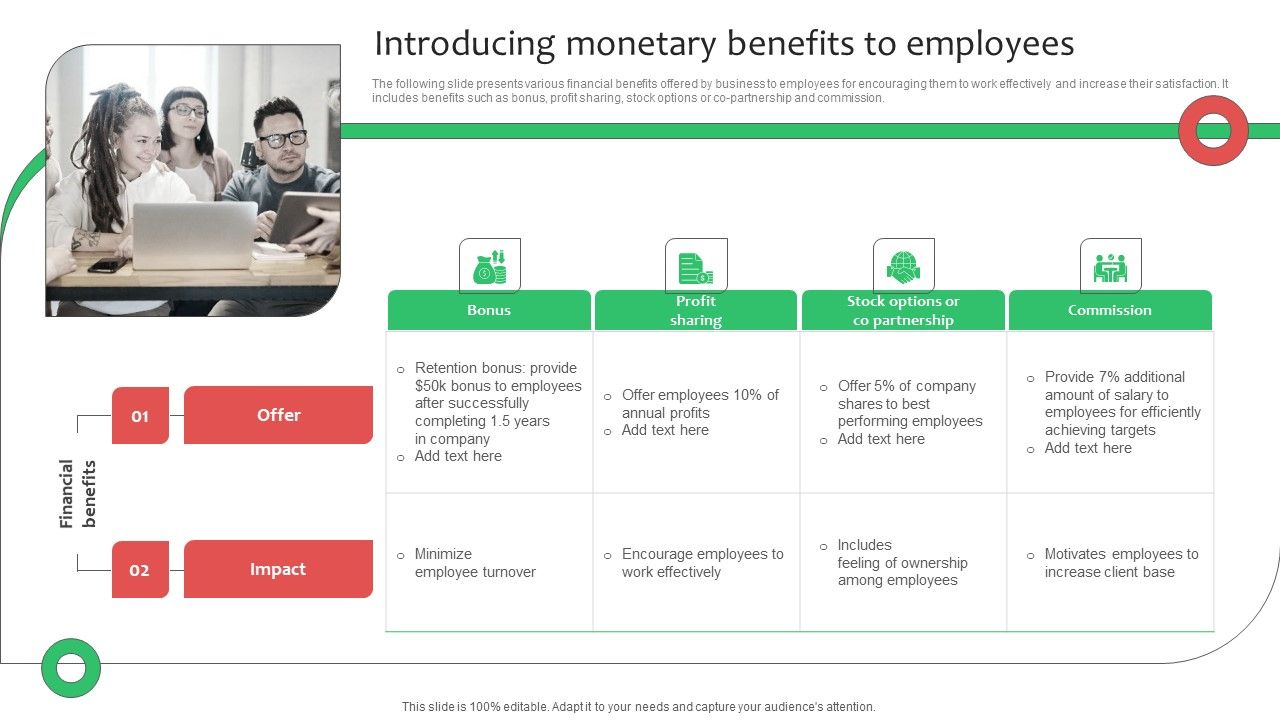 Introducing_Monetary_Benefits_To_Employees_Ppt_Infographics_Design_Ideas_PDF_Slide_1.jpg