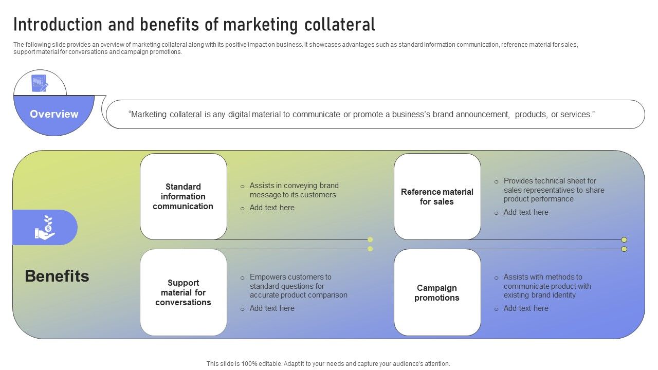 Introduction_And_Benefits_Of_Marketing_Collateral_Ppt_PowerPoint_Presentation_Diagram_Graph_Charts_PDF_Slide_1.jpg