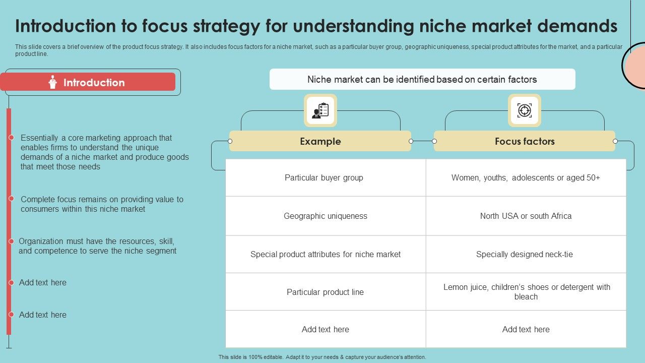 Introduction_To_Focus_Strategy_For_Understanding_Niche_Market_Demands_Structure_PDF_Slide_1.jpg