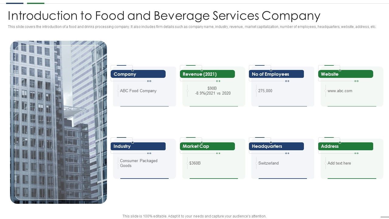 Introduction_To_Food_And_Beverage_Services_Company_Demonstration_PDF_Slide_1.jpg