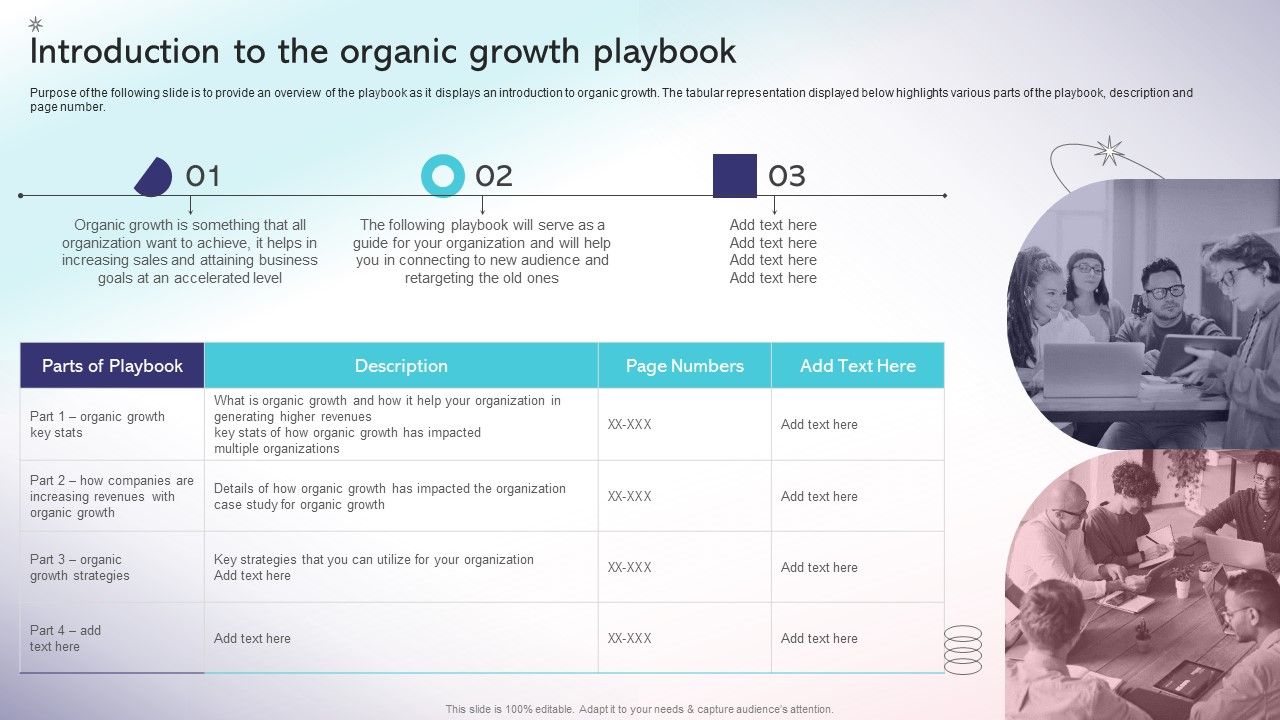 Introduction_To_The_Organic_Growth_Playbook_Strategic_Playbook_For_Internal_Sales_Advancement_Rules_PDF_Slide_1.jpg