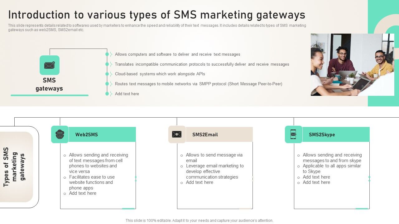 Introduction_To_Various_Types_Of_SMS_Marketing_Gateways_Ppt_PowerPoint_Presentation_Diagram_Lists_PDF_Slide_1.jpg
