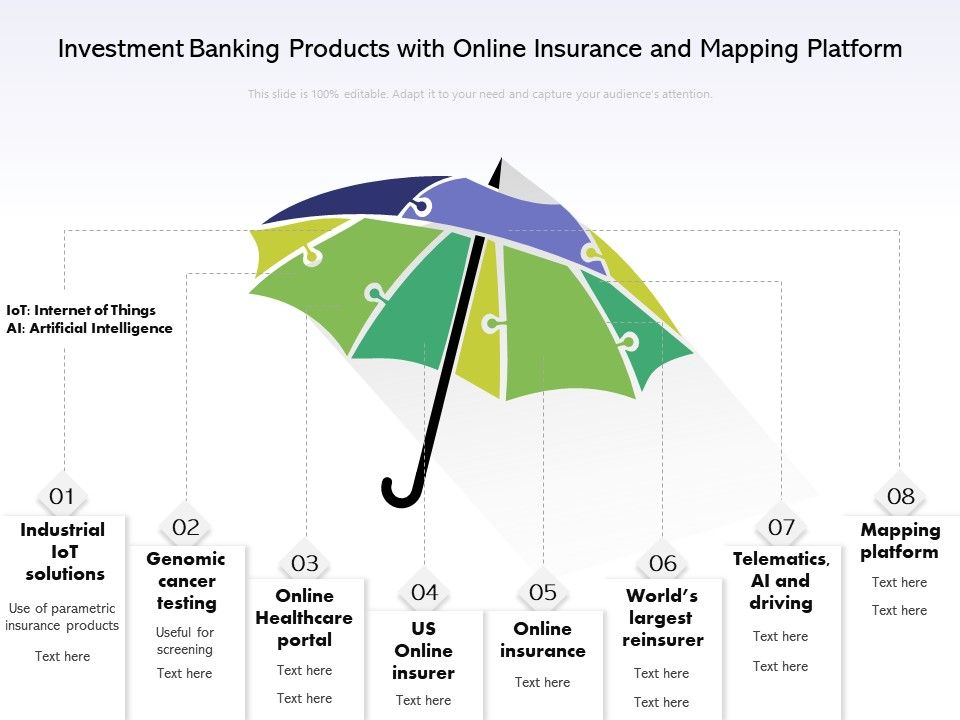 Investment_Banking_Products_With_Online_Insurance_And_Mapping_Platform_Ppt_PowerPoint_Presentation_File_Design_Templates_PDF_Slide_1.jpg