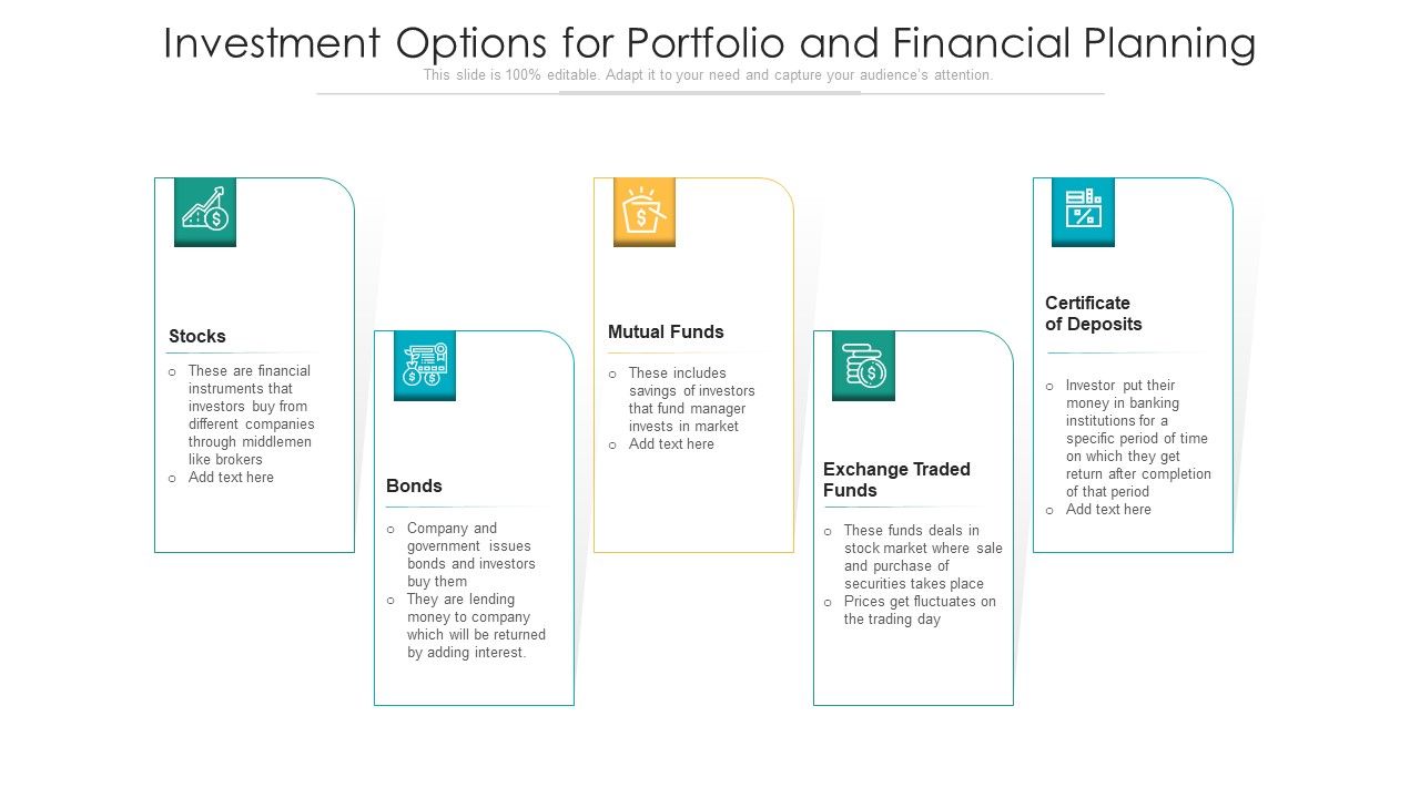 Investment_Options_For_Portfolio_And_Financial_Planning_Ppt_PowerPoint_Presentation_Gallery_Display_PDF_Slide_1.jpg