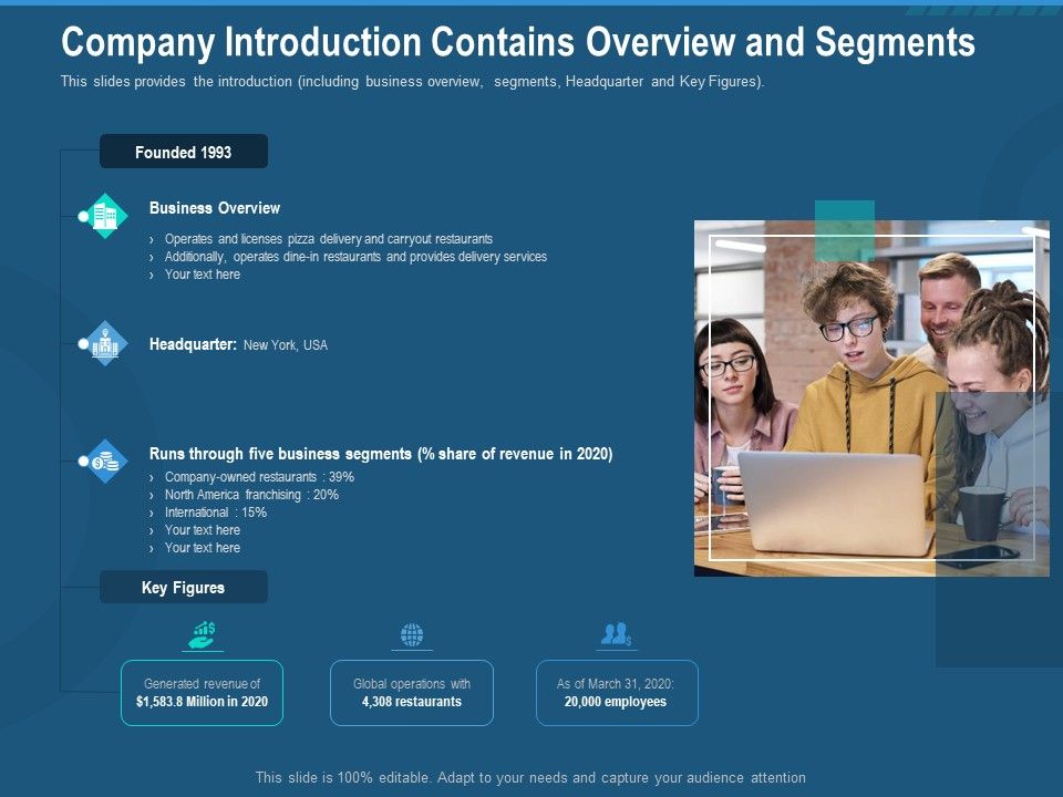 Investment_Pitch_To_Generate_Capital_From_Series_B_Venture_Round_Company_Introduction_Contains_Overview_And_Segments_Clipart_PDF_Slide_1.jpg