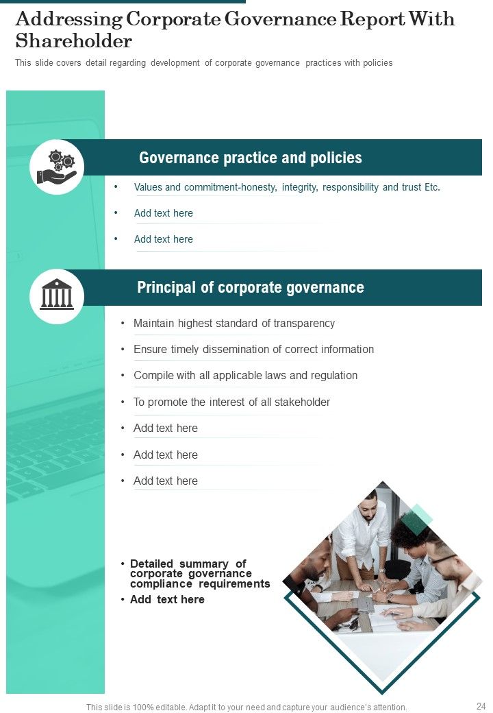 Investment Plan Yearly Report One Pager Documents