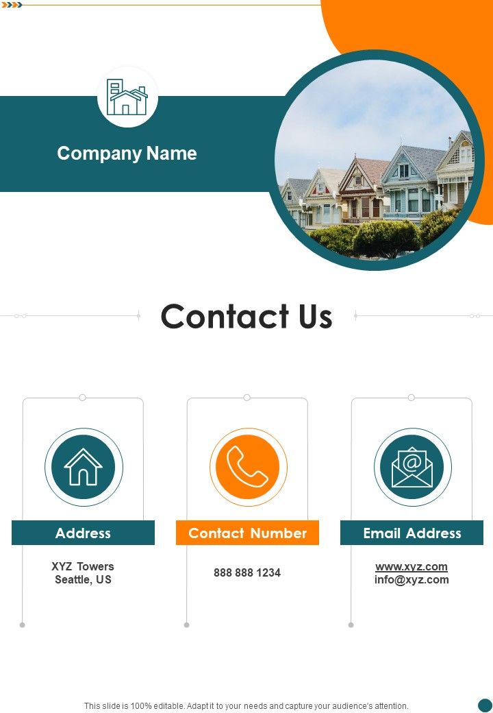 Investment Proposal For Real Estate Development Contact Us One Pager Sample Example Document Slide01