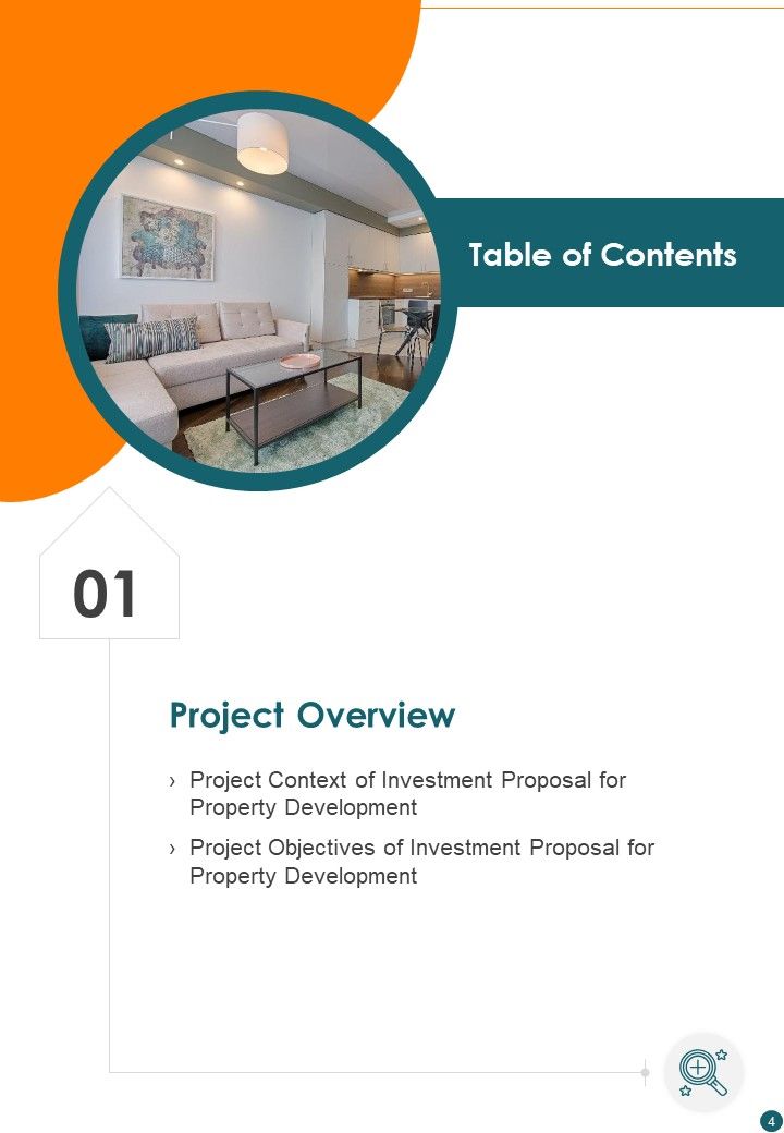 Investment Proposal For Real Estate Development Example Document Report Doc Pdf Ppt