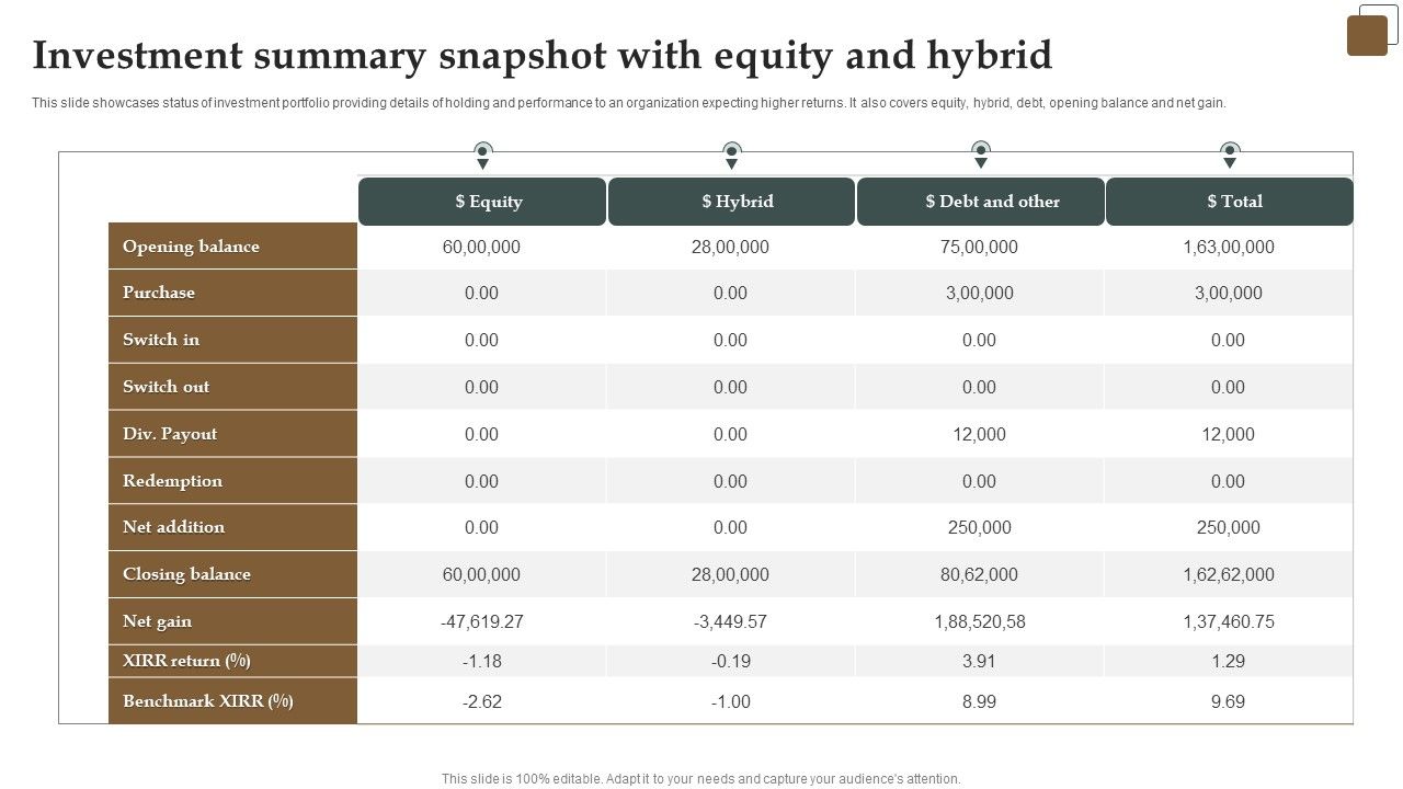 Investment_Summary_Snapshot_With_Equity_And_Hybrid_Diagrams_PDF_Slide_1.jpg