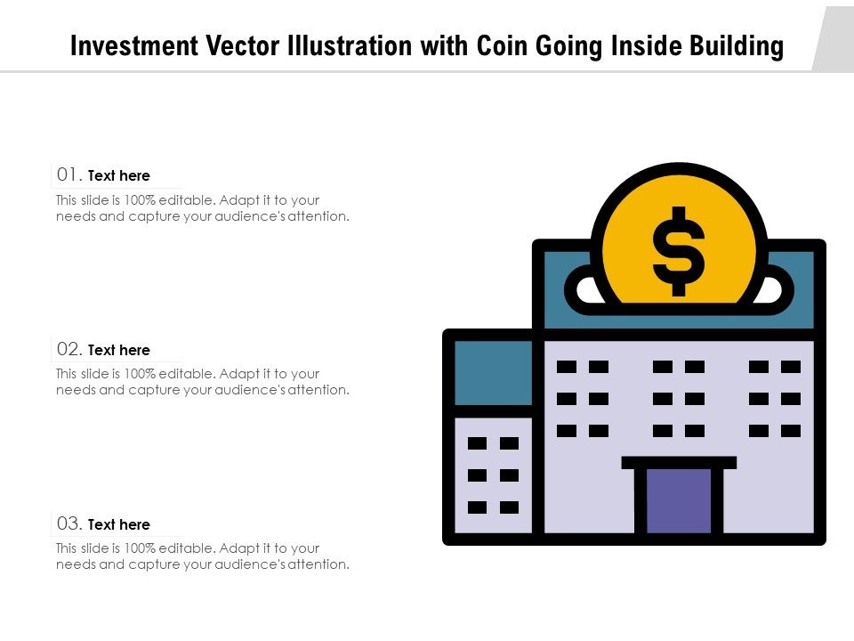 Investment_Vector_Illustration_With_Coin_Going_Inside_Building_Ppt_PowerPoint_Presentation_File_Model_PDF_Slide_1.jpg