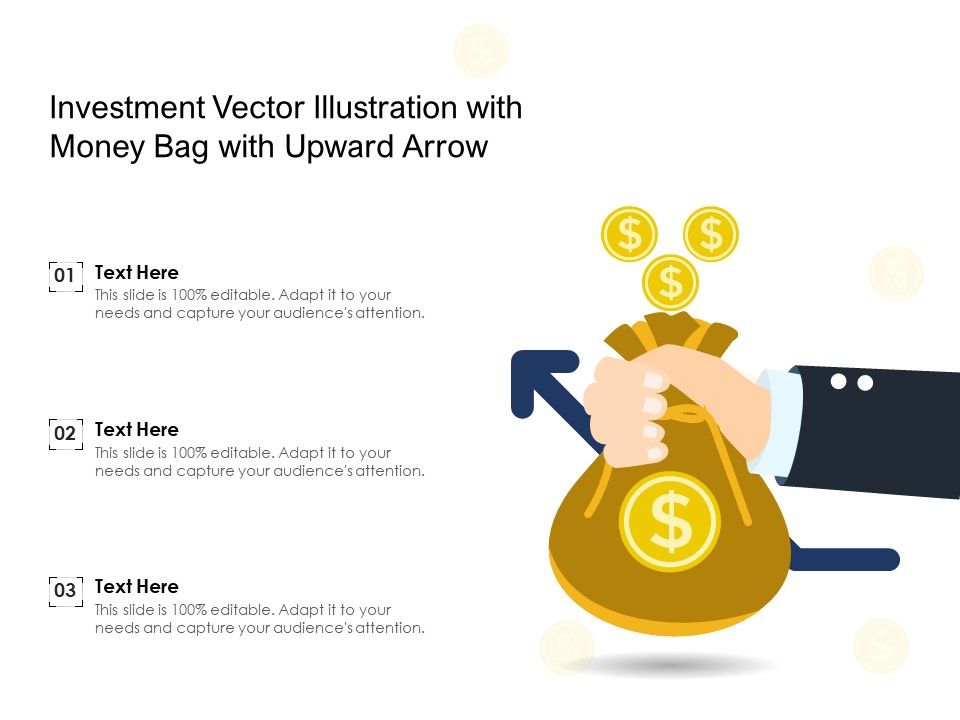 Investment_Vector_Illustration_With_Money_Bag_With_Upward_Arrow_Ppt_PowerPoint_Presentation_File_Slide_PDF_Slide_1.jpg
