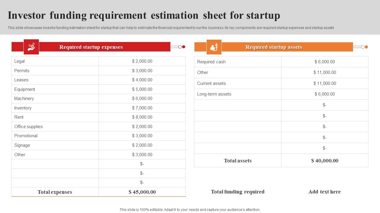 Investor_Funding_Requirement_Estimation_Sheet_For_Startup_Elements_PDF_Slide_1.jpg