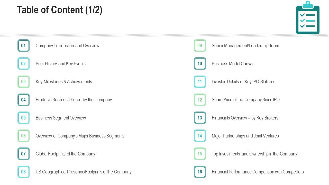 Investor_Pitch_Deck_Generate_Finance_After_Initial_Public_Offering_Investing_Table_Of_Content_Portrait_PDF_Slide_1.jpg