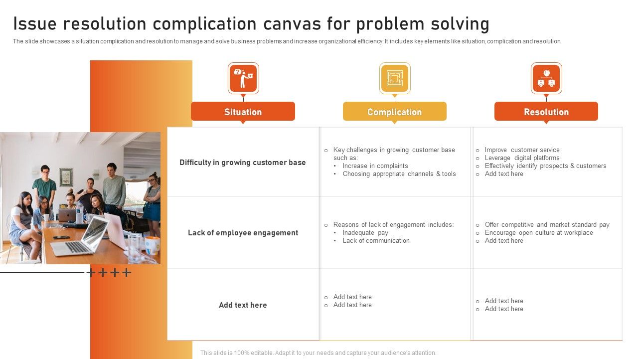 Issue_Resolution_Complication_Canvas_For_Problem_Solving_Brochure_PDF_Slide_1.jpg