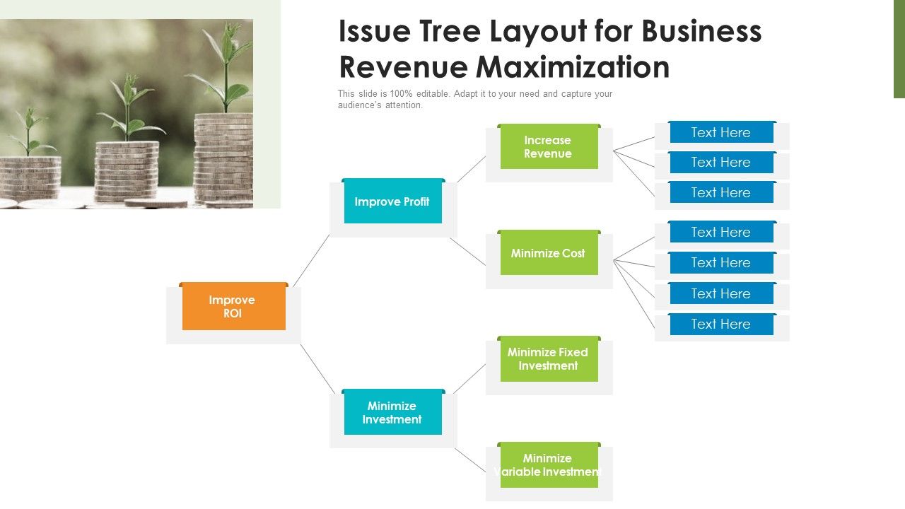 Issue_Tree_Layout_For_Business_Revenue_Maximization_Ppt_Gallery_Designs_PDF_Slide_1.jpg