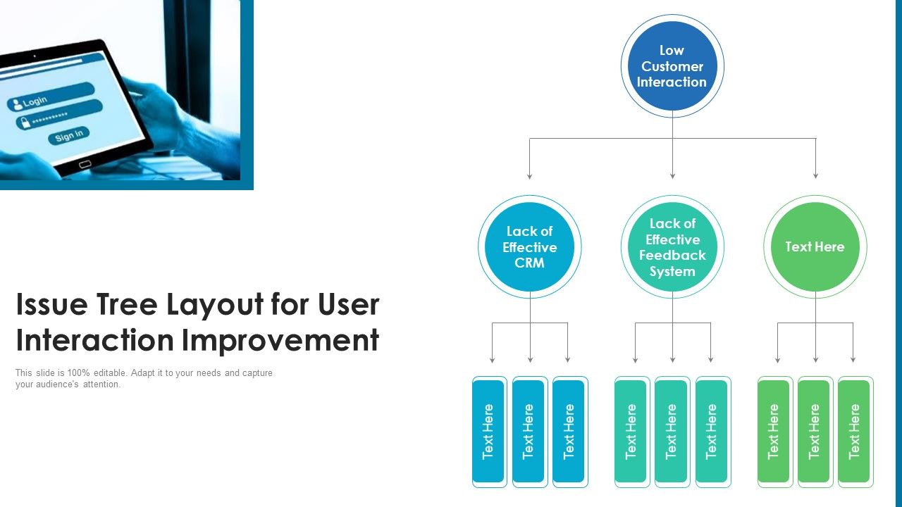 Issue_Tree_Layout_For_User_Interaction_Improvement_Ppt_Infographics_Smartart_PDF_Slide_1.jpg