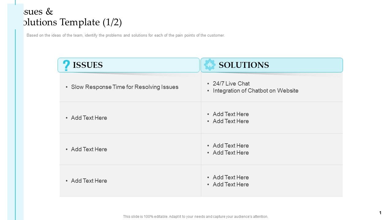 Issues_And_Solutions_Template_Issues_Steps_To_Improve_Customer_Engagement_For_Business_Development_Summary_PDF_Slide_1.jpg