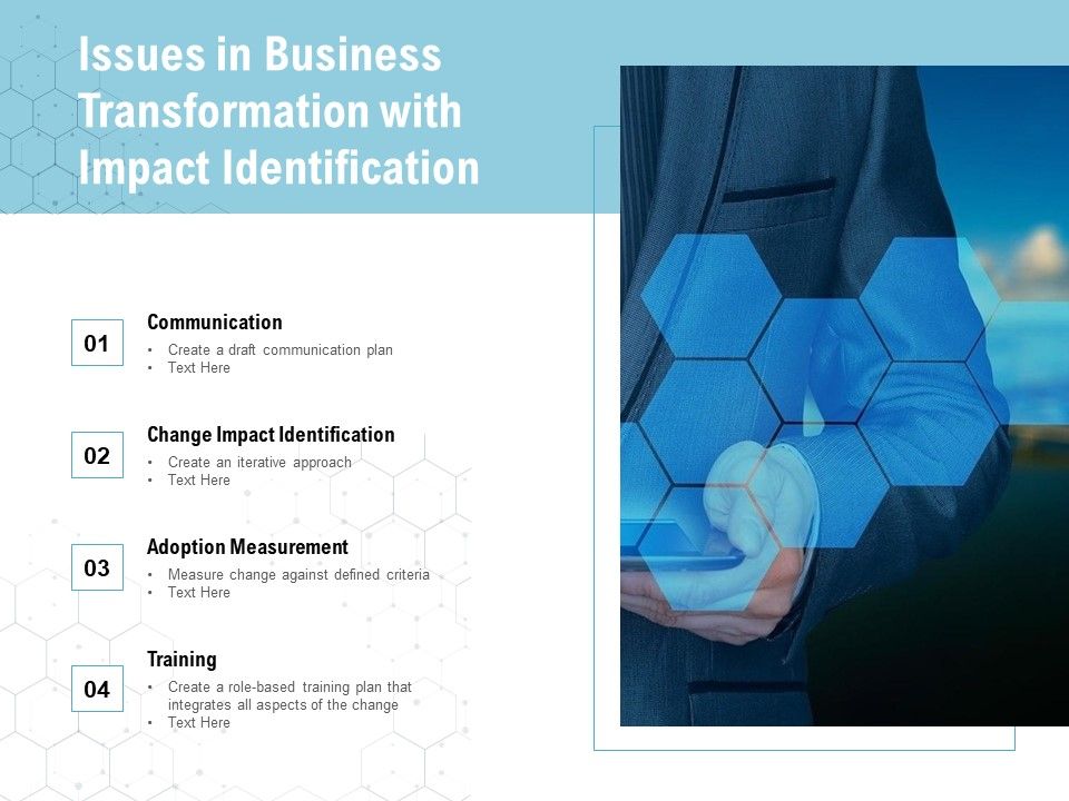 Issues_In_Business_Transformation_With_Impact_Identification_Ppt_PowerPoint_Presentation_File_Graphics_PDF_Slide_1.jpg