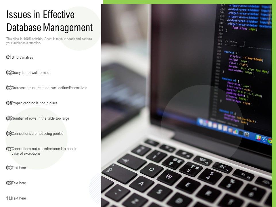 Issues_In_Effective_Database_Management_Ppt_PowerPoint_Presentation_Gallery_Example_Introduction_PDF_Slide_1.jpg